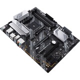 ASUS PRIME B550-PLUS AMD B550 Socket AM4 ATX Nero/Argento, AMD, Socket AM4, 3rd Generation AMD Ryzen™ 3, 3rd Generation AMD Ryzen 5, 3rd Generation AMD Ryzen™ 7, 3rd..., DDR4-SDRAM, 128 GB, DIMM