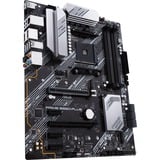 ASUS PRIME B550-PLUS AMD B550 Socket AM4 ATX, Scheda madre Nero/Argento, AMD, Socket AM4, 3rd Generation AMD Ryzen™ 3, 3rd Generation AMD Ryzen 5, 3rd Generation AMD Ryzen™ 7, 3rd..., DDR4-SDRAM, 128 GB, DIMM