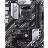ASUS PRIME B550-PLUS AMD B550 Socket AM4 ATX, Scheda madre Nero/Argento, AMD, Socket AM4, 3rd Generation AMD Ryzen™ 3, 3rd Generation AMD Ryzen 5, 3rd Generation AMD Ryzen™ 7, 3rd..., DDR4-SDRAM, 128 GB, DIMM
