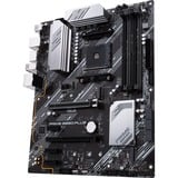 ASUS PRIME B550-PLUS AMD B550 Socket AM4 ATX, Scheda madre Nero/Argento, AMD, Socket AM4, 3rd Generation AMD Ryzen™ 3, 3rd Generation AMD Ryzen 5, 3rd Generation AMD Ryzen™ 7, 3rd..., DDR4-SDRAM, 128 GB, DIMM