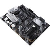 ASUS PRIME B550-PLUS AMD B550 Socket AM4 ATX, Scheda madre Nero/Argento, AMD, Socket AM4, 3rd Generation AMD Ryzen™ 3, 3rd Generation AMD Ryzen 5, 3rd Generation AMD Ryzen™ 7, 3rd..., DDR4-SDRAM, 128 GB, DIMM