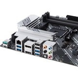 ASUS PRIME B550-PLUS AMD B550 Socket AM4 ATX, Scheda madre Nero/Argento, AMD, Socket AM4, 3rd Generation AMD Ryzen™ 3, 3rd Generation AMD Ryzen 5, 3rd Generation AMD Ryzen™ 7, 3rd..., DDR4-SDRAM, 128 GB, DIMM