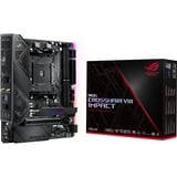 ASUS ROG Crosshair VIII Impact AMD X570 Socket AM4 Mini DTX, Scheda madre AMD, Socket AM4, 2nd Generation AMD Ryzen™ 3, 3rd Generation AMD Ryzen™ 3, 2nd Generation AMD Ryzen™ 5, 3rd..., Socket AM4, DDR4-SDRAM, 64 GB