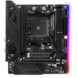 ASUS ROG Crosshair VIII Impact AMD X570 Socket AM4 Mini DTX, Scheda madre AMD, Socket AM4, 2nd Generation AMD Ryzen™ 3, 3rd Generation AMD Ryzen™ 3, 2nd Generation AMD Ryzen™ 5, 3rd..., Socket AM4, DDR4-SDRAM, 64 GB