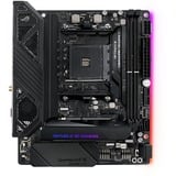 ASUS ROG Crosshair VIII Impact AMD X570 Socket AM4 Mini DTX, Scheda madre AMD, Socket AM4, 2nd Generation AMD Ryzen™ 3, 3rd Generation AMD Ryzen™ 3, 2nd Generation AMD Ryzen™ 5, 3rd..., Socket AM4, DDR4-SDRAM, 64 GB
