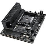 ASUS ROG Crosshair VIII Impact AMD X570 Socket AM4 Mini DTX, Scheda madre AMD, Socket AM4, 2nd Generation AMD Ryzen™ 3, 3rd Generation AMD Ryzen™ 3, 2nd Generation AMD Ryzen™ 5, 3rd..., Socket AM4, DDR4-SDRAM, 64 GB