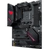 ASUS ROG STRIX B550-F GAMING AMD B550 Socket AM4 ATX Nero, AMD, Socket AM4, 3rd Generation AMD Ryzen™ 3, 3rd Generation AMD Ryzen 5, 3rd Generation AMD Ryzen™ 7, 3rd..., DDR4-SDRAM, 128 GB, DIMM