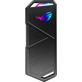 ASUS ROG Strix Arion Box esterno SSD Nero M.2, Disk enclosure Nero, Box esterno SSD, M.2, M.2, 10 Gbit/s, Collegamento del dispositivo USB, Nero