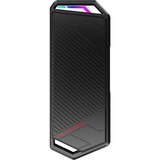 ASUS ROG Strix Arion Box esterno SSD Nero M.2, Disk enclosure Nero, Box esterno SSD, M.2, M.2, 10 Gbit/s, Collegamento del dispositivo USB, Nero