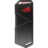 ASUS ROG Strix Arion Box esterno SSD Nero M.2, Disk enclosure Nero, Box esterno SSD, M.2, M.2, 10 Gbit/s, Collegamento del dispositivo USB, Nero