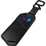 ASUS ROG Strix Arion Box esterno SSD Nero M.2, Disk enclosure Nero, Box esterno SSD, M.2, M.2, 10 Gbit/s, Collegamento del dispositivo USB, Nero