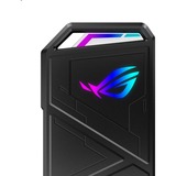 ASUS ROG Strix Arion Box esterno SSD Nero M.2, Disk enclosure Nero, Box esterno SSD, M.2, M.2, 10 Gbit/s, Collegamento del dispositivo USB, Nero