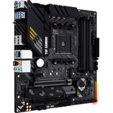 ASUS TUF GAMING B550M PLUS AMD B550 Socket AM4 micro ATX Nero, AMD, Socket AM4, 3rd Generation AMD Ryzen™ 3, 3rd Generation AMD Ryzen 5, 3rd Generation AMD Ryzen™ 7, 3rd..., DDR4-SDRAM, 128 GB, DIMM