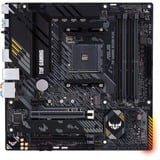 ASUS TUF GAMING B550M PLUS AMD B550 Socket AM4 micro ATX Nero, AMD, Socket AM4, 3rd Generation AMD Ryzen™ 3, 3rd Generation AMD Ryzen 5, 3rd Generation AMD Ryzen™ 7, 3rd..., DDR4-SDRAM, 128 GB, DIMM