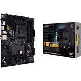 ASUS TUF Gaming B550-PLUS AMD B550 Socket AM4 ATX AMD, Socket AM4, 3rd Generation AMD Ryzen™ 3, 3rd Generation AMD Ryzen 5, 3rd Generation AMD Ryzen™ 7, 3rd..., Socket AM4, DDR4-SDRAM, 128 GB
