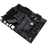 ASUS TUF Gaming B550-PLUS AMD B550 Socket AM4 ATX Nero, AMD, Socket AM4, 3rd Generation AMD Ryzen™ 3, 3rd Generation AMD Ryzen 5, 3rd Generation AMD Ryzen™ 7, 3rd..., Socket AM4, DDR4-SDRAM, 128 GB