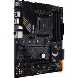 ASUS TUF Gaming B550-PLUS AMD B550 Socket AM4 ATX, Scheda madre Nero, AMD, Socket AM4, 3rd Generation AMD Ryzen™ 3, 3rd Generation AMD Ryzen 5, 3rd Generation AMD Ryzen™ 7, 3rd..., Socket AM4, DDR4-SDRAM, 128 GB