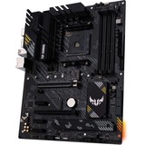 ASUS TUF Gaming B550-PLUS AMD B550 Socket AM4 ATX, Scheda madre Nero, AMD, Socket AM4, 3rd Generation AMD Ryzen™ 3, 3rd Generation AMD Ryzen 5, 3rd Generation AMD Ryzen™ 7, 3rd..., Socket AM4, DDR4-SDRAM, 128 GB