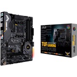 ASUS TUF Gaming X570-Plus AMD X570 Presa AM4 ATX, Scheda madre AMD, Presa AM4, 2nd Generation AMD Ryzen™ 3, AMD Ryzen 3 3rd Gen, 2nd Generation AMD Ryzen™ 5, 3rd Generation..., DDR4-SDRAM, 128 GB, DIMM