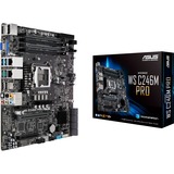 ASUS WS C246M PRO Intel C246 LGA 1151 (Presa H4) micro ATX, Scheda madre Intel, LGA 1151 (Presa H4), Intel® Celeron®, Intel® Core™ i3, Intel® Core™ i5, Intel® Core™ i7, Intel® Pentium®, Intel® Xeon®, DDR4-SDRAM, 64 GB, DIMM