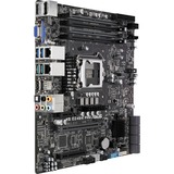 ASUS WS C246M PRO Intel C246 LGA 1151 (Socket H4) micro ATX Intel, LGA 1151 (Socket H4), Intel® Celeron®, Intel® Core™ i3, Intel® Core™ i5, Intel® Core™ i7, Intel® Pentium®, Intel® Xeon®, DDR4-SDRAM, 64 GB, DIMM