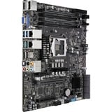 ASUS WS C246M PRO Intel C246 LGA 1151 (Socket H4) micro ATX, Scheda madre Intel, LGA 1151 (Socket H4), Intel® Celeron®, Intel® Core™ i3, Intel® Core™ i5, Intel® Core™ i7, Intel® Pentium®, Intel® Xeon®, DDR4-SDRAM, 64 GB, DIMM
