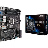 ASUS WS C246M PRO/SE Intel C246 LGA 1151 (Presa H4), Scheda madre Intel, LGA 1151 (Presa H4), Intel® Celeron®, Intel® Core™ i3, Intel Core i5, Intel Core i7, Intel® Pentium®, Intel® Xeon®, DDR4-SDRAM, 128 GB, DIMM