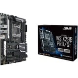 ASUS WS X299 PRO/SE Intel® X299 LGA 2066 (Socket R4) ATX, Scheda madre Intel, LGA 2066 (Socket R4), Serie Intel® Core™, DDR4-SDRAM, 128 GB, DIMM