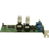 DeLOCK PCI Card 4x Serial scheda di interfaccia e adattatore PCI, 1 Mbit/s, Cablato, 98SE/ME/2000/NT4.0/XP/Vista, Linux, DOS, Lite retail