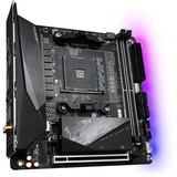 GIGABYTE B550I AORUS PRO AX AMD B550 Socket AM4 mini ITX AMD, Socket AM4, 3rd Generation AMD Ryzen™ 3, 3rd Generation AMD Ryzen 5, 3rd Generation AMD Ryzen™ 7, 3rd..., DDR4-SDRAM, 64 GB, DIMM