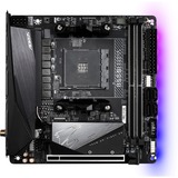 GIGABYTE B550I AORUS PRO AX AMD B550 Socket AM4 mini ITX AMD, Socket AM4, 3rd Generation AMD Ryzen™ 3, 3rd Generation AMD Ryzen 5, 3rd Generation AMD Ryzen™ 7, 3rd..., DDR4-SDRAM, 64 GB, DIMM