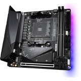 GIGABYTE B550I AORUS PRO AX AMD B550 Socket AM4 mini ITX AMD, Socket AM4, 3rd Generation AMD Ryzen™ 3, 3rd Generation AMD Ryzen 5, 3rd Generation AMD Ryzen™ 7, 3rd..., DDR4-SDRAM, 64 GB, DIMM