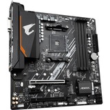 GIGABYTE B550M AORUS ELITE AMD B550 Socket AM4 micro ATX Nero/grigio, AMD, Socket AM4, 3rd Generation AMD Ryzen™ 3, 3rd Generation AMD Ryzen 5, 3rd Generation AMD Ryzen™ 7, 3rd..., DDR4-SDRAM, 128 GB, DIMM