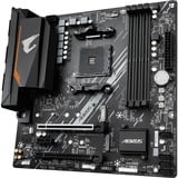 GIGABYTE B550M AORUS ELITE AMD B550 Socket AM4 micro ATX Nero/grigio, AMD, Socket AM4, 3rd Generation AMD Ryzen™ 3, 3rd Generation AMD Ryzen 5, 3rd Generation AMD Ryzen™ 7, 3rd..., DDR4-SDRAM, 128 GB, DIMM