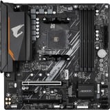 GIGABYTE B550M AORUS ELITE AMD B550 Socket AM4 micro ATX, Scheda madre Nero/grigio, AMD, Socket AM4, 3rd Generation AMD Ryzen™ 3, 3rd Generation AMD Ryzen 5, 3rd Generation AMD Ryzen™ 7, 3rd..., DDR4-SDRAM, 128 GB, DIMM