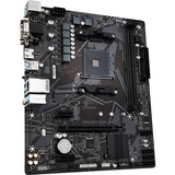 GIGABYTE Scheda madre A520M S2H - Supporta CPU AMD Ryzen serie 5000 AM4, VRM digitale puro 4+3 fasi, fino a 5100MHz DDR4 (OC), PCIe 3.0 x4 M.2, LAN GbE, USB 3.2 Gen 1 Nero/grigio, VRM digitale puro 4+3 fasi, fino a 5100MHz DDR4 (OC), PCIe 3.0 x4 M.2, LAN GbE, USB 3.2 Gen 1, AMD, Socket AM4, AMD Ryzen 3000 Series, Socket AM4, 64 GB, DDR4-SDRAM