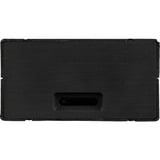 Joy-IT Custodia in alluminio per Raspberry Pi 4 B, Housing Nero