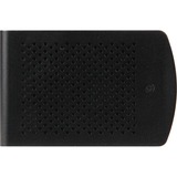 Joy-IT Custodia in alluminio per Raspberry Pi 4 B, Housing Nero