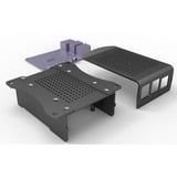 Joy-IT RB-AlucaseP4+06, Housing Nero