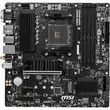 MSI B550M PRO-VDH WIFI scheda madre AMD B550 Socket AM4 micro ATX Nero, AMD, Socket AM4, 3rd Generation AMD Ryzen™ 3, 3rd Generation AMD Ryzen 5, 3rd Generation AMD Ryzen™ 7, 3rd..., DDR4-SDRAM, 128 GB, DIMM