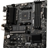 MSI B550M PRO-VDH WIFI scheda madre AMD B550 Socket AM4 micro ATX Nero, AMD, Socket AM4, 3rd Generation AMD Ryzen™ 3, 3rd Generation AMD Ryzen 5, 3rd Generation AMD Ryzen™ 7, 3rd..., DDR4-SDRAM, 128 GB, DIMM
