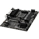 MSI B550M PRO-VDH WIFI scheda madre AMD B550 Socket AM4 micro ATX Nero, AMD, Socket AM4, 3rd Generation AMD Ryzen™ 3, 3rd Generation AMD Ryzen 5, 3rd Generation AMD Ryzen™ 7, 3rd..., DDR4-SDRAM, 128 GB, DIMM