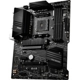 MSI B550-A PRO scheda madre AMD B550 Socket AM4 ATX Nero, AMD, Socket AM4, 3rd Generation AMD Ryzen™ 3, 3rd Generation AMD Ryzen 5, 3rd Generation AMD Ryzen™ 7, 3rd..., DDR4-SDRAM, 128 GB, DIMM