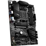 MSI B550-A PRO scheda madre AMD B550 Socket AM4 ATX Nero, AMD, Socket AM4, 3rd Generation AMD Ryzen™ 3, 3rd Generation AMD Ryzen 5, 3rd Generation AMD Ryzen™ 7, 3rd..., DDR4-SDRAM, 128 GB, DIMM