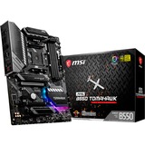 MSI MAG B550 Tomahawk AMD B550 Socket AM4 ATX Nero, AMD, Socket AM4, 3rd Generation AMD Ryzen™ 3, 3rd Generation AMD Ryzen 5, 3rd Generation AMD Ryzen™ 7, 3rd..., DDR4-SDRAM, 128 GB, DIMM