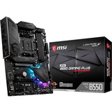 MSI MPG B550 Gaming Plus AMD B550 Presa AM4 ATX, Scheda madre AMD, Presa AM4, 3rd Generation AMD Ryzen™ 3, 3rd Generation AMD Ryzen 5, 3rd Generation AMD Ryzen™ 7, 3rd..., DDR4-SDRAM, 128 GB, DIMM