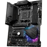 MSI MPG B550 Gaming Plus AMD B550 Socket AM4 ATX, Scheda madre Nero, AMD, Socket AM4, 3rd Generation AMD Ryzen™ 3, 3rd Generation AMD Ryzen 5, 3rd Generation AMD Ryzen™ 7, 3rd..., DDR4-SDRAM, 128 GB, DIMM