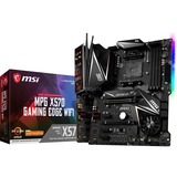 MSI MPG X570 Gaming Edge WIFI AMD X570 Presa AM4 ATX, Scheda madre Nero, AMD, Presa AM4, 2nd Generation AMD Ryzen™ 3, AMD Ryzen 3 3rd Gen, 2nd Generation AMD Ryzen™ 5, 3rd Generation..., DDR4-SDRAM, 128 GB, DIMM