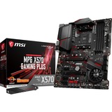 MSI MPG X570 Gaming Plus AMD X570 Presa AM4 ATX, Scheda madre Nero, AMD, Presa AM4, 2nd Generation AMD Ryzen™ 3, 3rd Generation AMD Ryzen™ 3, 2nd Generation AMD Ryzen™ 5, 3rd..., DDR4-SDRAM, 128 GB, DIMM