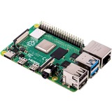 Raspberry Pi Foundation 4 Model B scheda di sviluppo 1,5 MHz BCM2711 1,5 MHz, BCM2711, 3200 MHz, 2048 MB, LPDDR4, MicroSD (TransFlash)